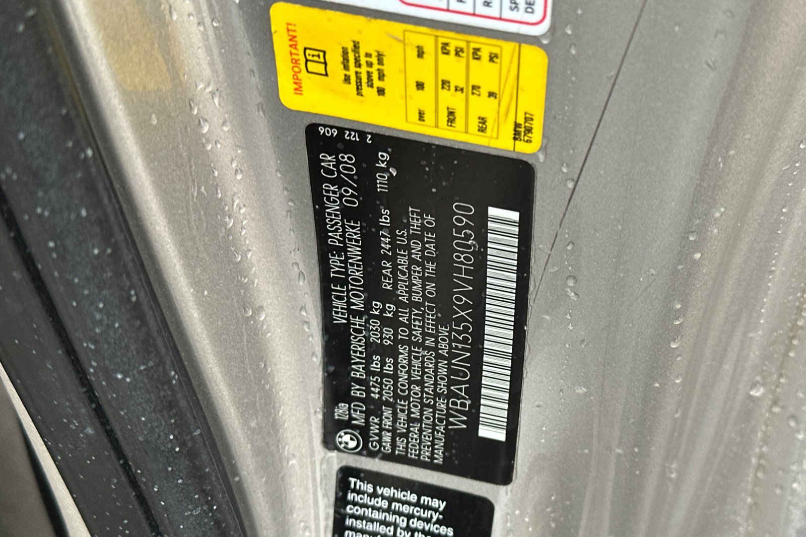 Used 2009 BMW 128i Convertible image 30