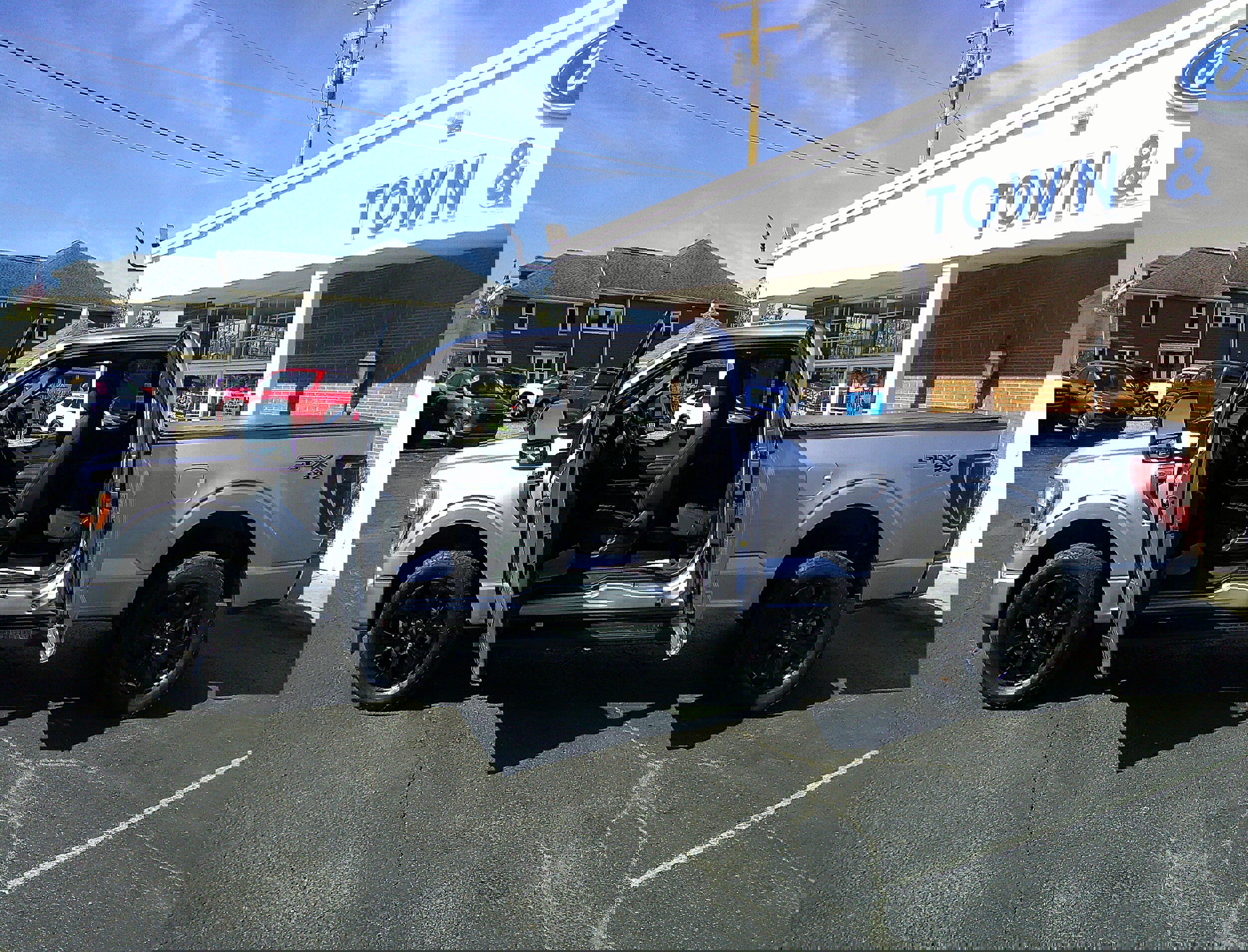 Used 2022 Ford F150 XL w/ STX Black Appearance Package image 3