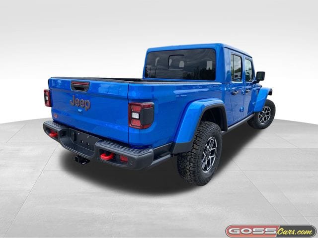 New 2026 Jeep Gladiator Rubicon AWD/4WD image 3