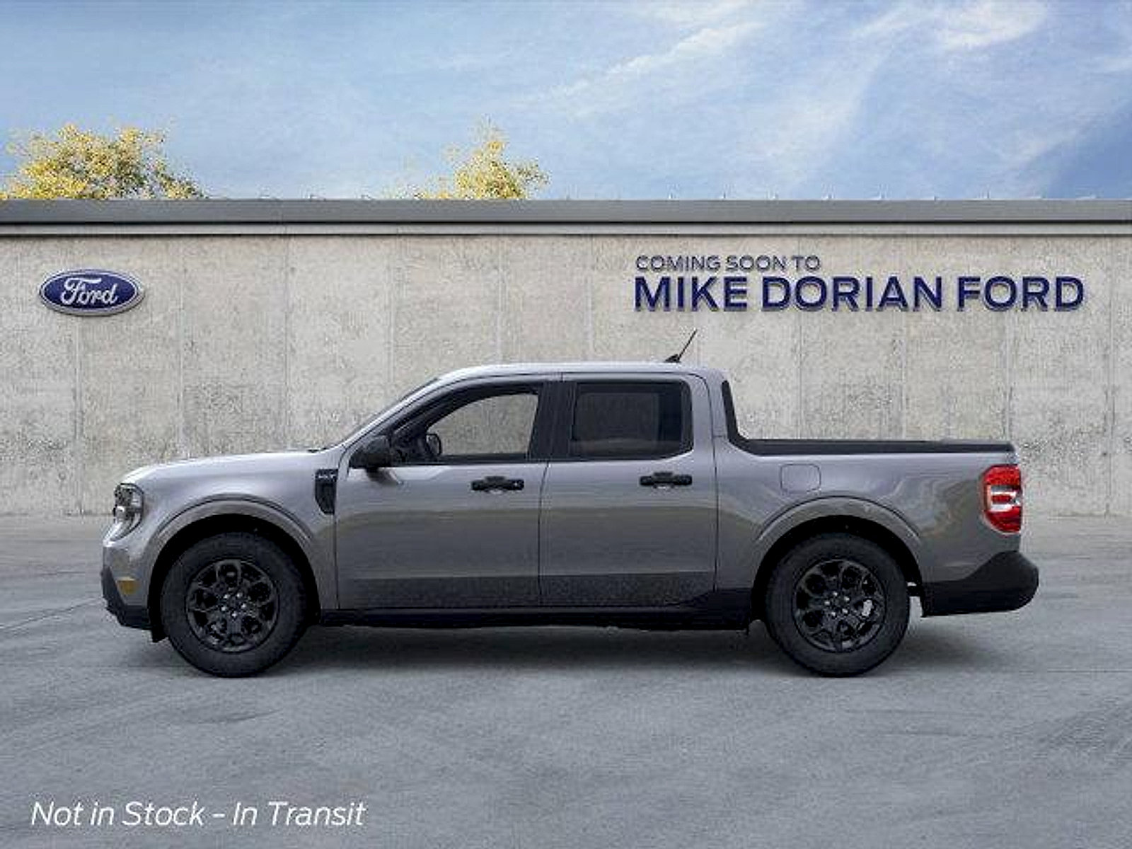 New 2025 Ford Maverick XLT FWD image 3
