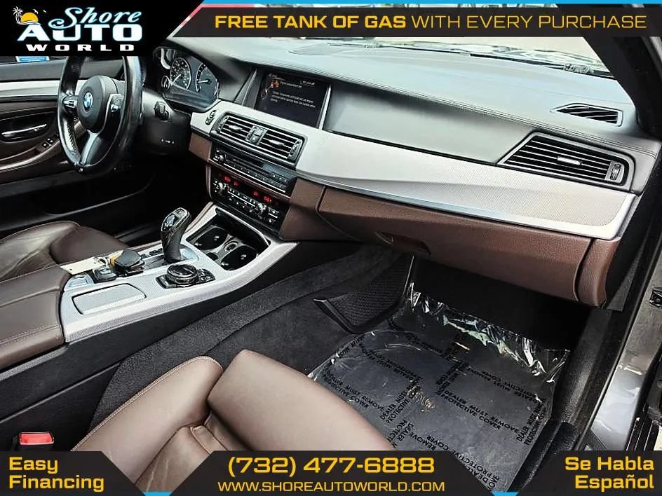 Used 2016 BMW 550i xDrive Sedan AWD/4WD image 28