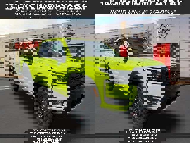 New 2026 Nissan Frontier PRO-4X w/ Pro Premium Package image 1