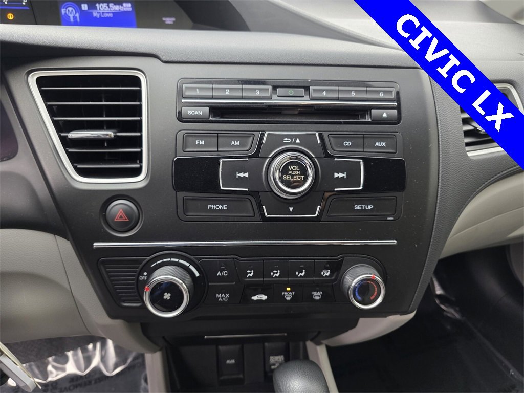 Used 2015 Honda Civic LX image 22