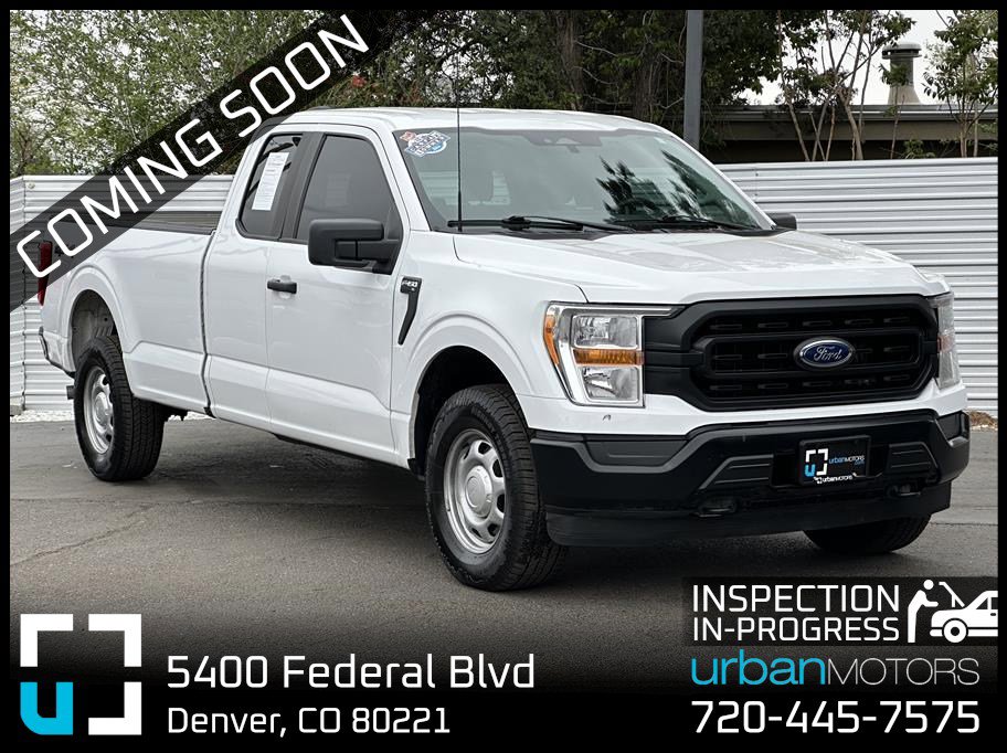 Used 2022 Ford F150 XL w/ Equipment Group 101A High AWD/4WD image 1