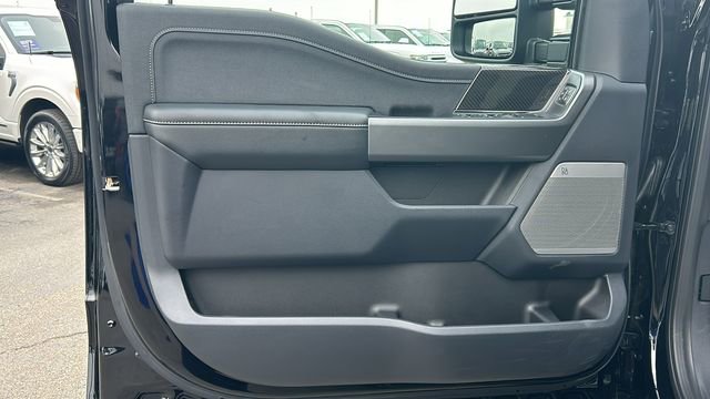 New 2026 Ford F250 Lariat w/ Black Appearance Package image 16