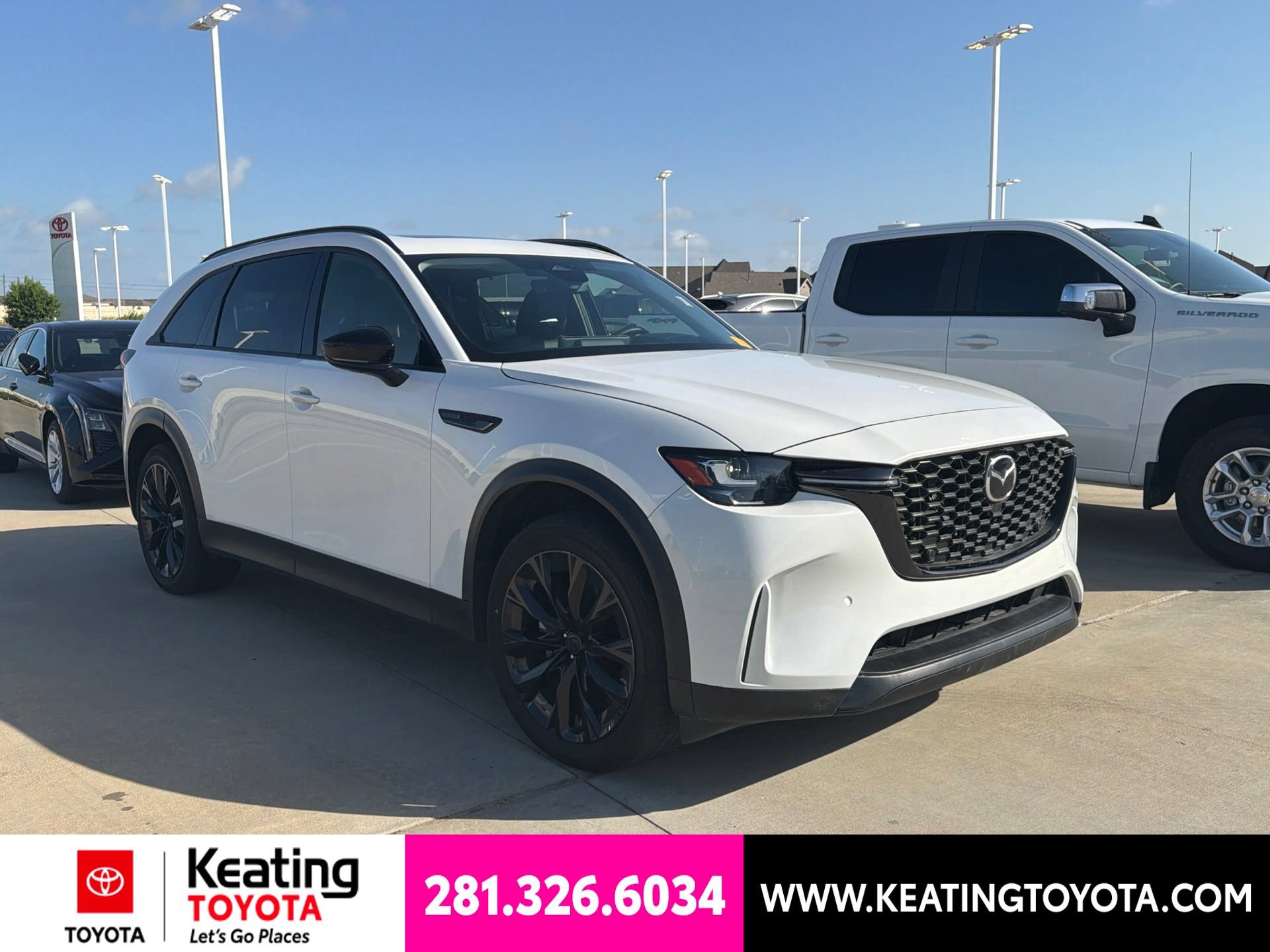 Used 2026 MAZDA CX-90 3.3 Turbo w/ Premium Sport Pkg AWD/4WD image 8