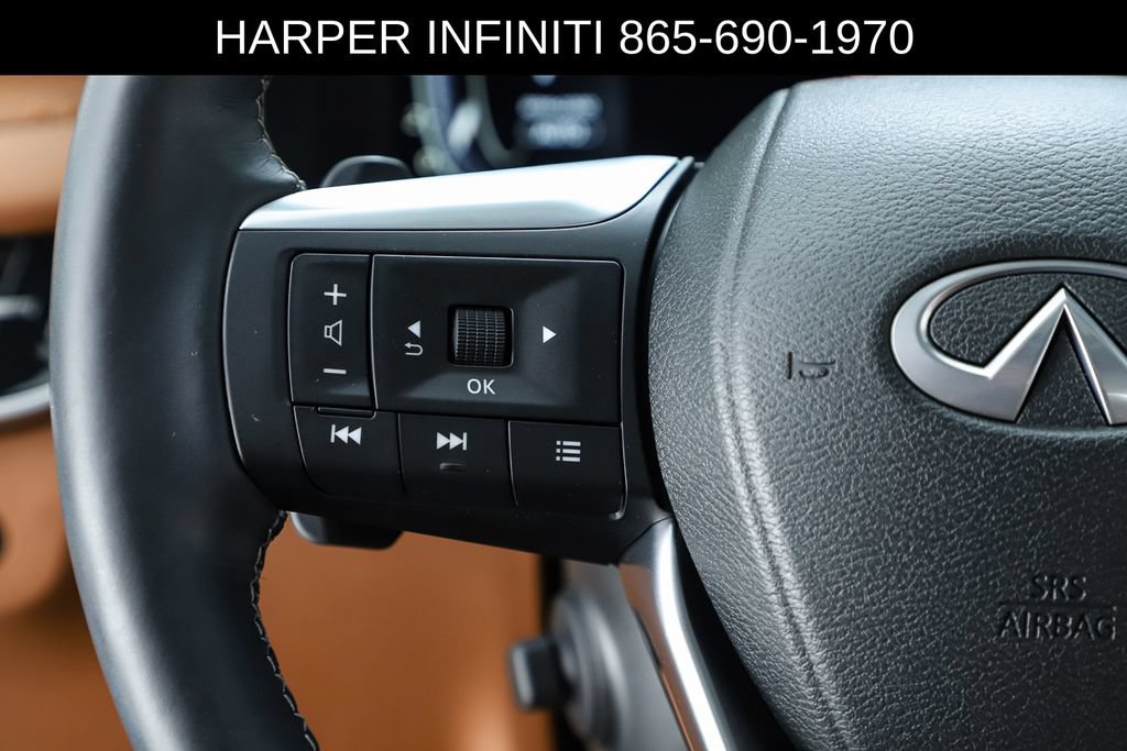 Used 2025 INFINITI QX60 Autograph w/ Cargo Package AWD/4WD image 22