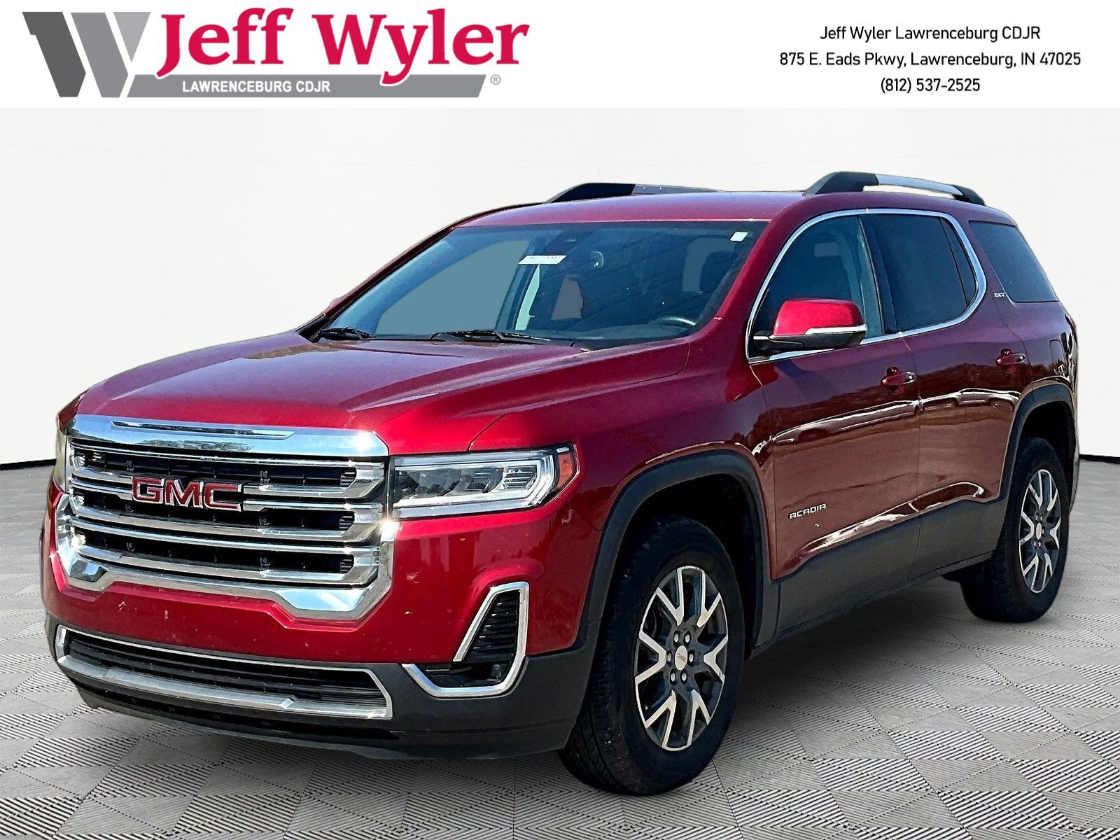 Used 2023 GMC Acadia SLT