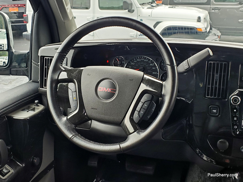 Used 2021 GMC Savana 3500 LS w/ Chrome Appearance Package RWD image 50