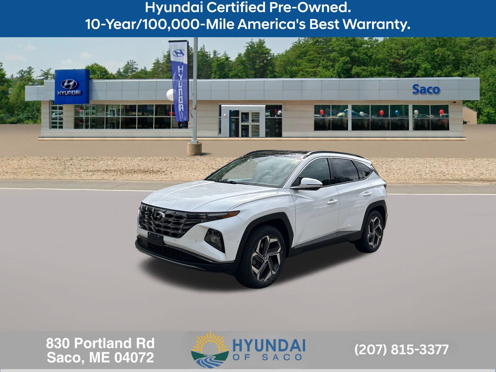 Used 2024 Hyundai Tucson Limited