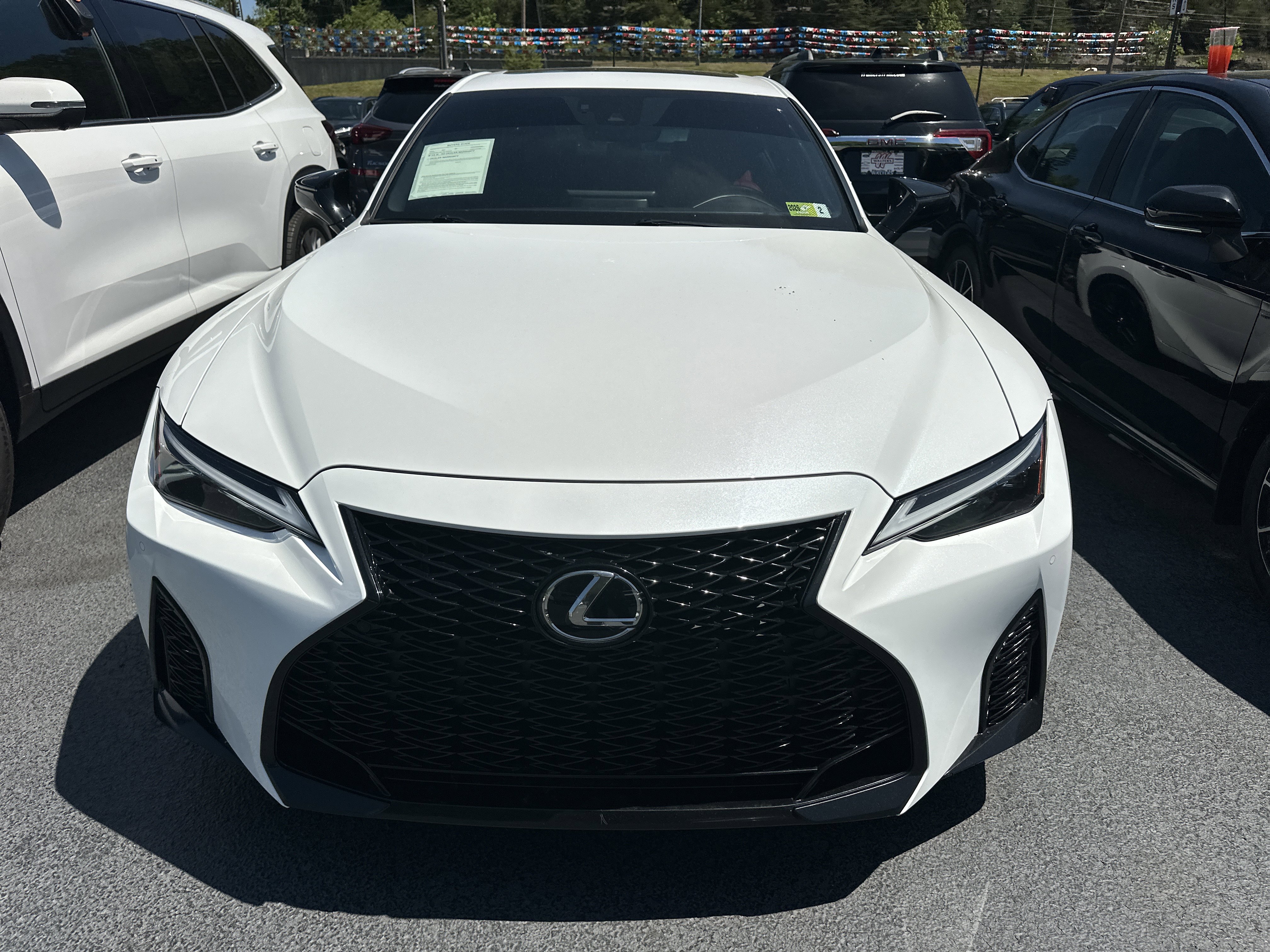 Used 2024 Lexus IS 350 F Sport w/ Blackout Package AWD/4WD image 7