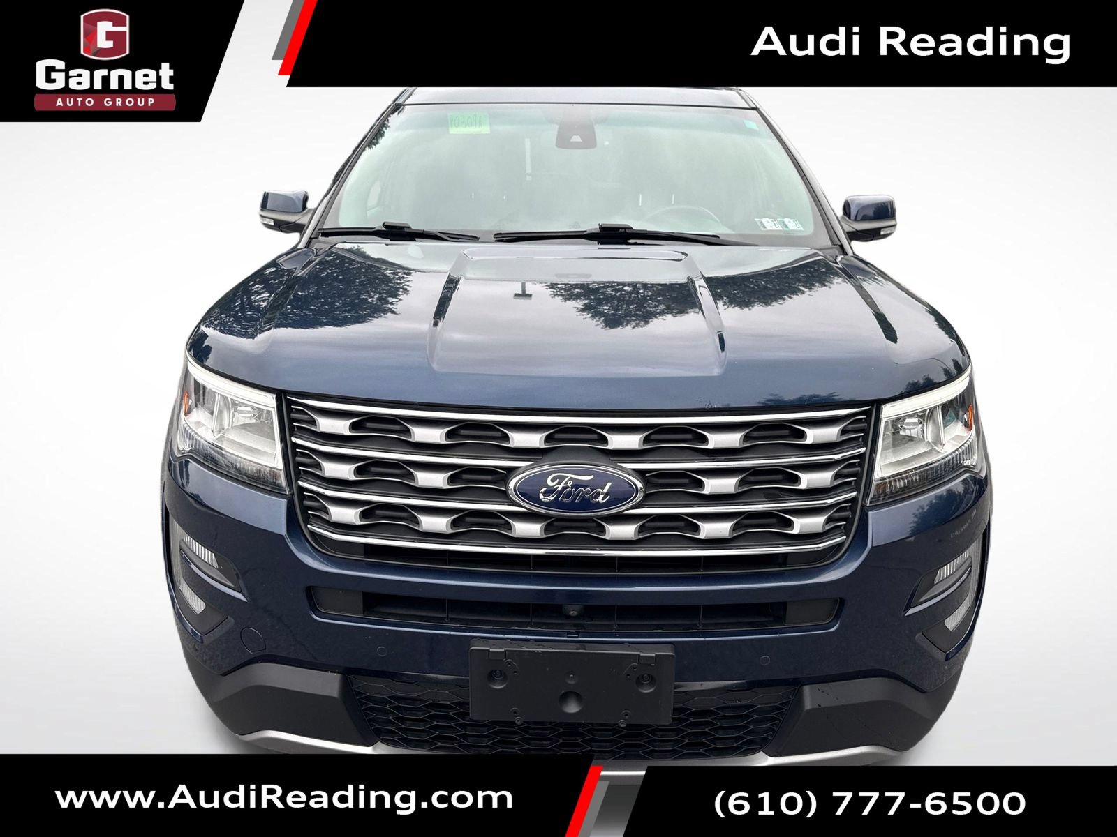 Used 2017 Ford Explorer Limited w/ Equipment Group 301A AWD/4WD image 8