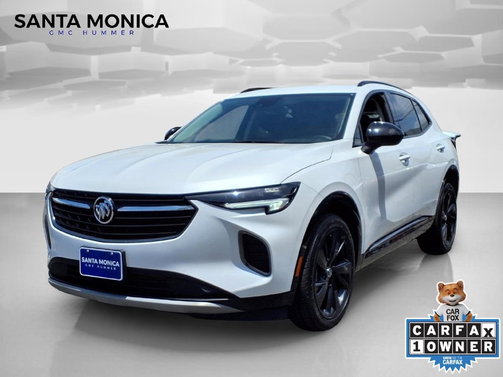 Certified 2023 Buick Envision Preferred
