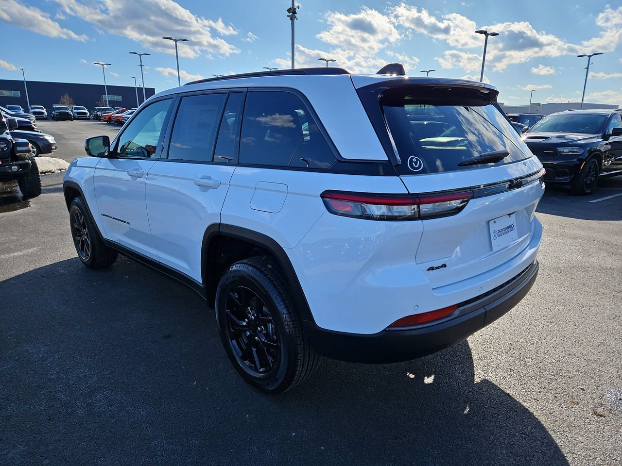 New 2026 Jeep Grand Cherokee Altitude AWD/4WD image 5