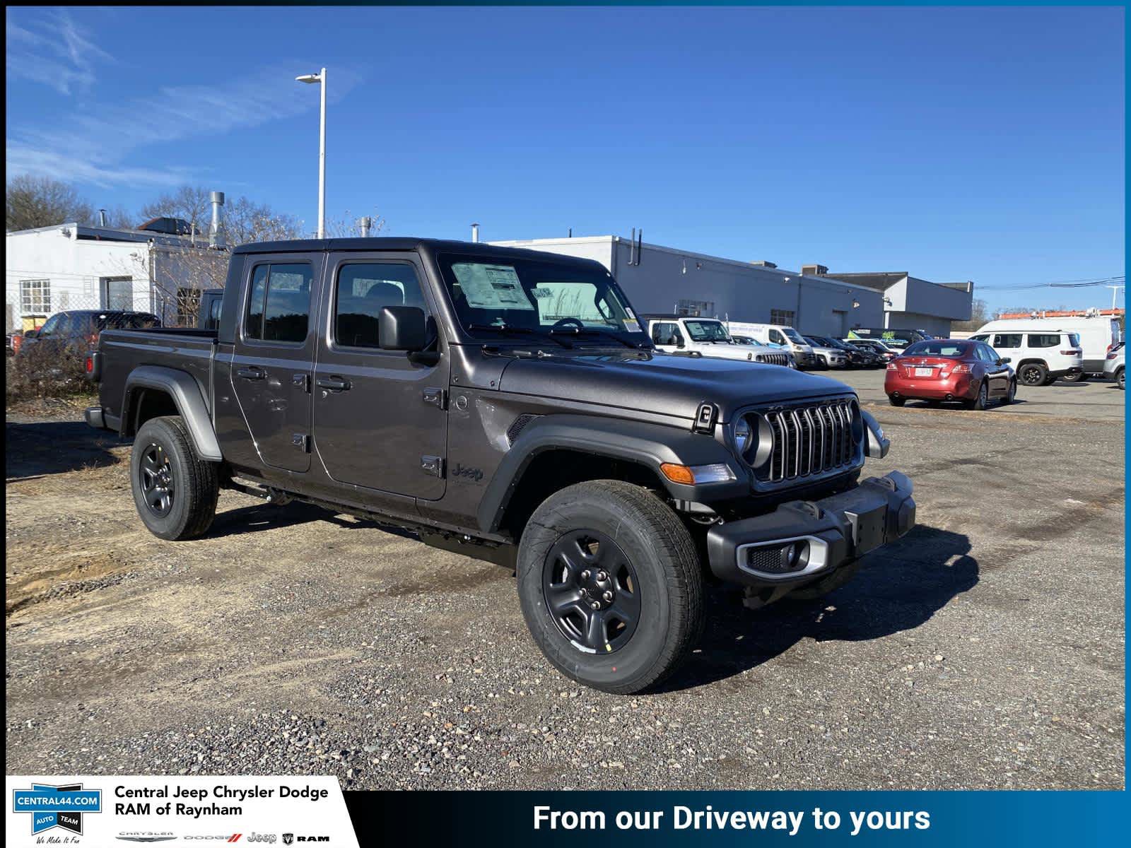 New 2026 Jeep Gladiator Sport