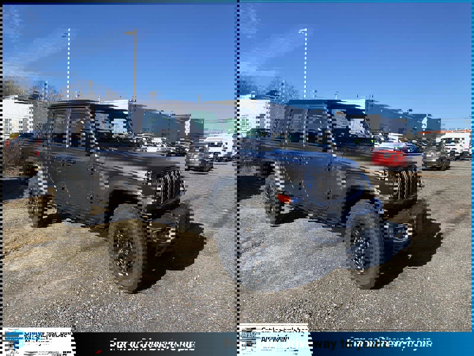 New 2026 Jeep Gladiator Sport image 1