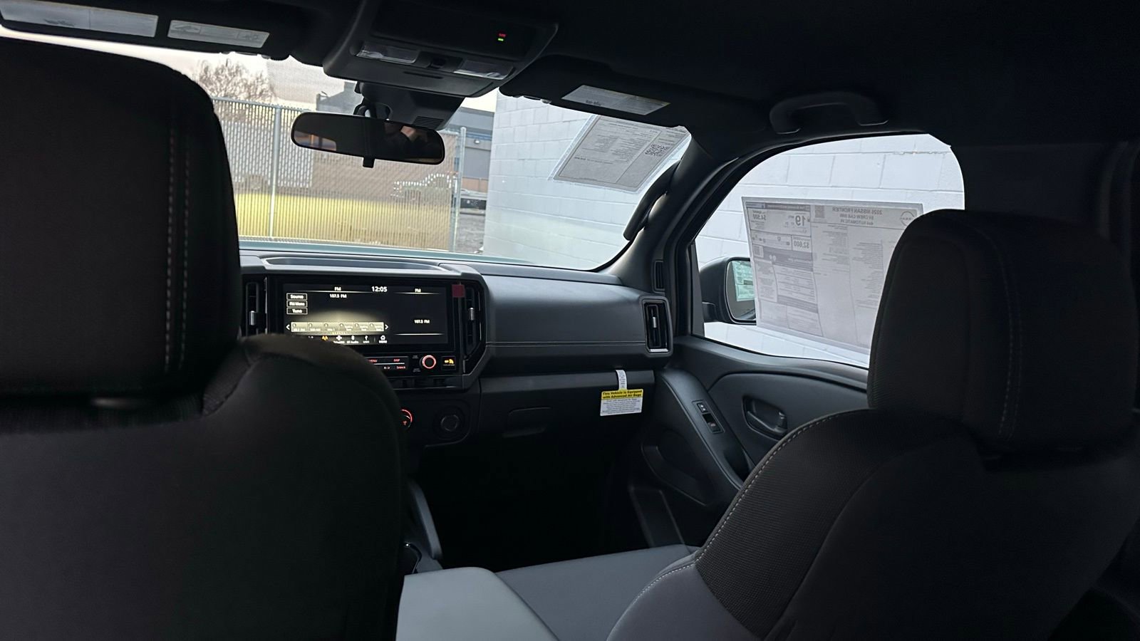 New 2026 Nissan Frontier SV image 26