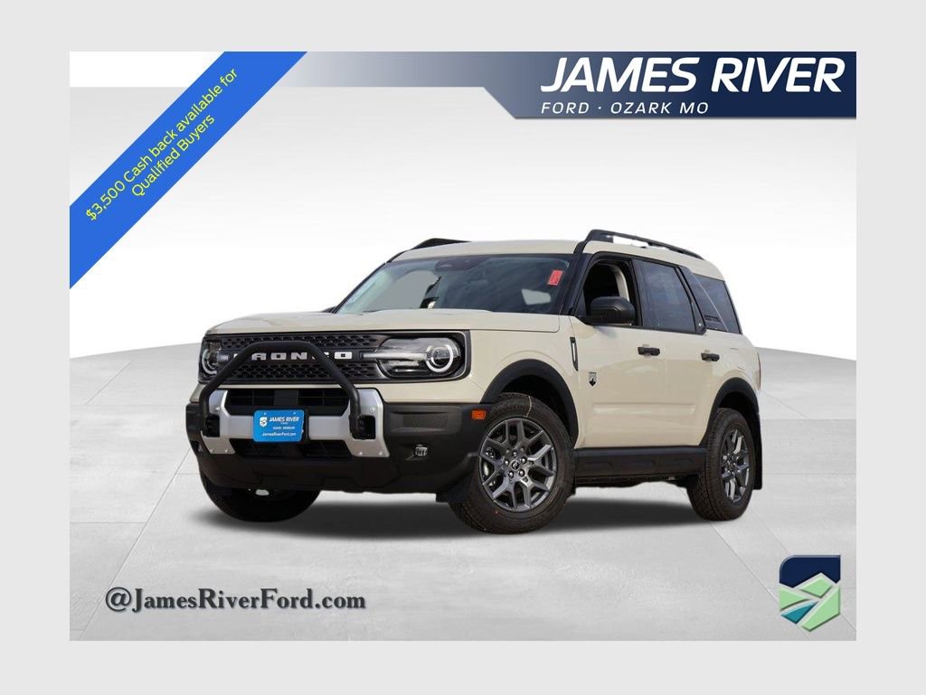 New 2025 Ford Bronco Sport Big Bend