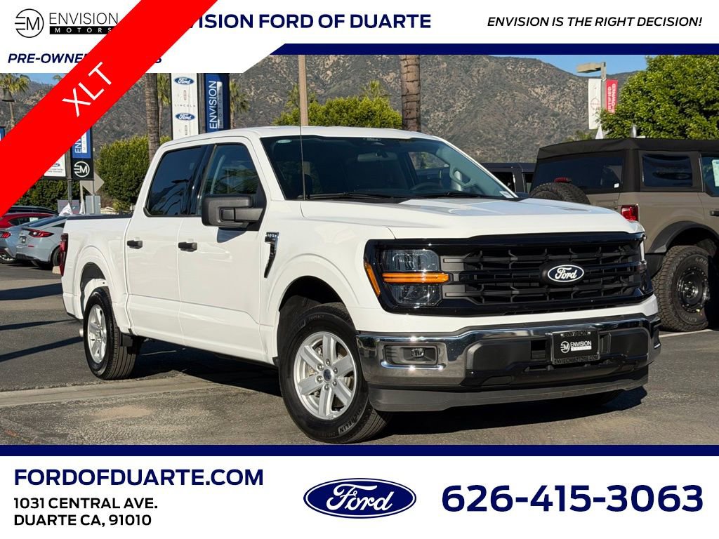 Certified 2025 Ford F150 XLT image 1