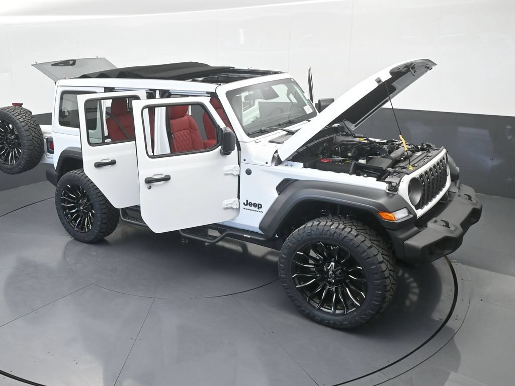 New 2026 Jeep Wrangler Unlimited Sport AWD/4WD image 72