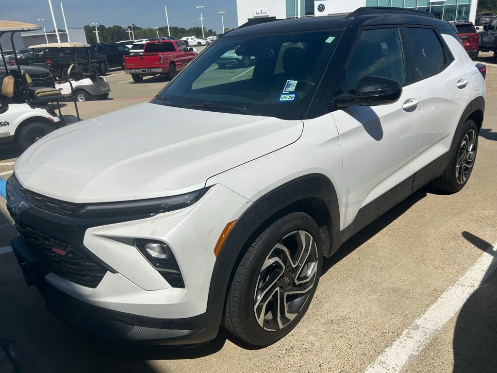 Used 2024 Chevrolet TrailBlazer RS w/ Convenience Package image 14