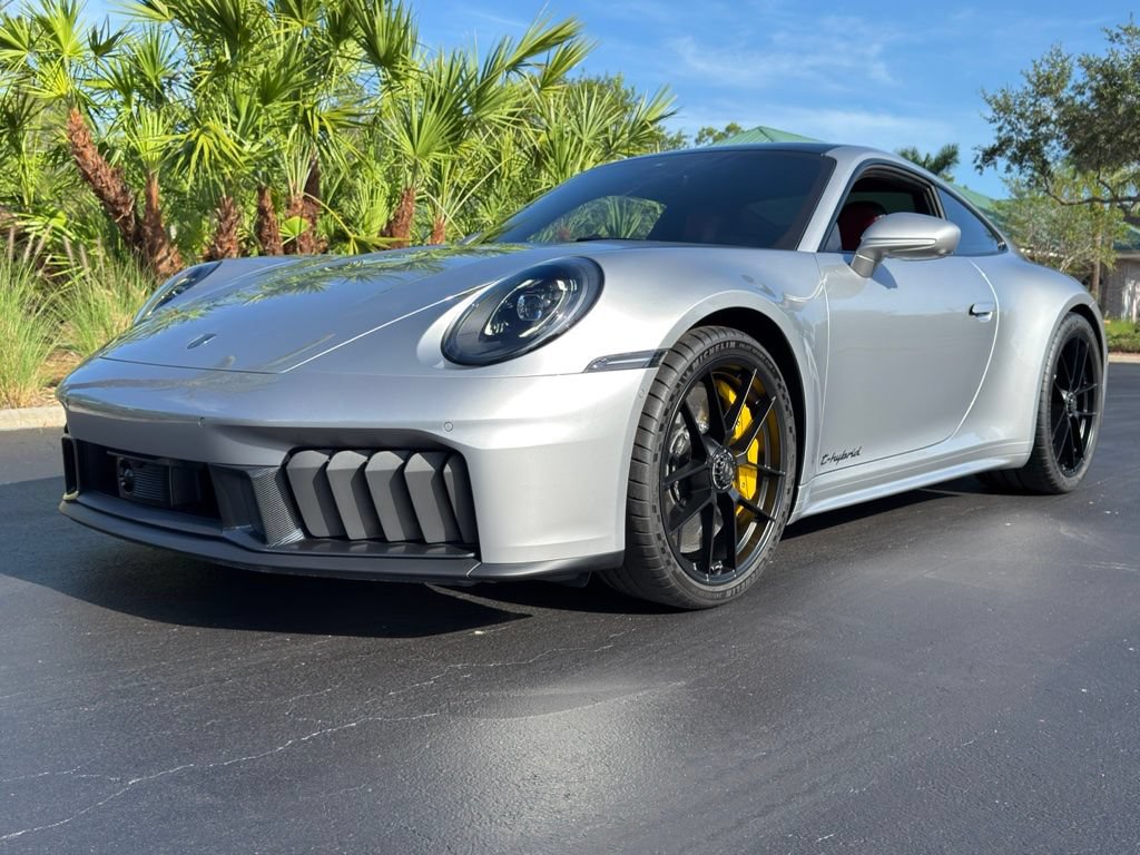 Used 2025 Porsche 911 Carrera 4 GTS