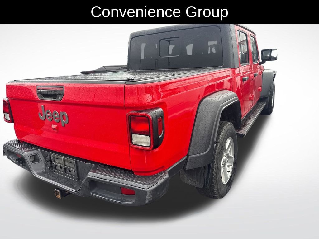 Used 2020 Jeep Gladiator Sport w/ Quick Order Package 24S AWD/4WD image 2