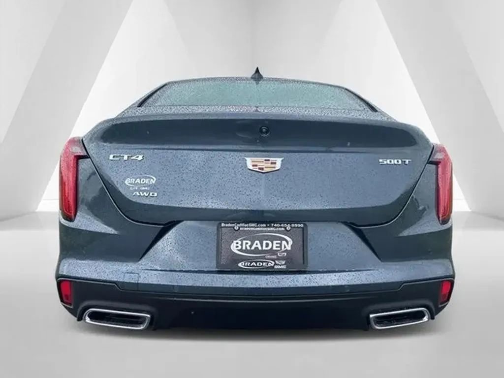 New 2025 Cadillac CT4 Premium Luxury image 7