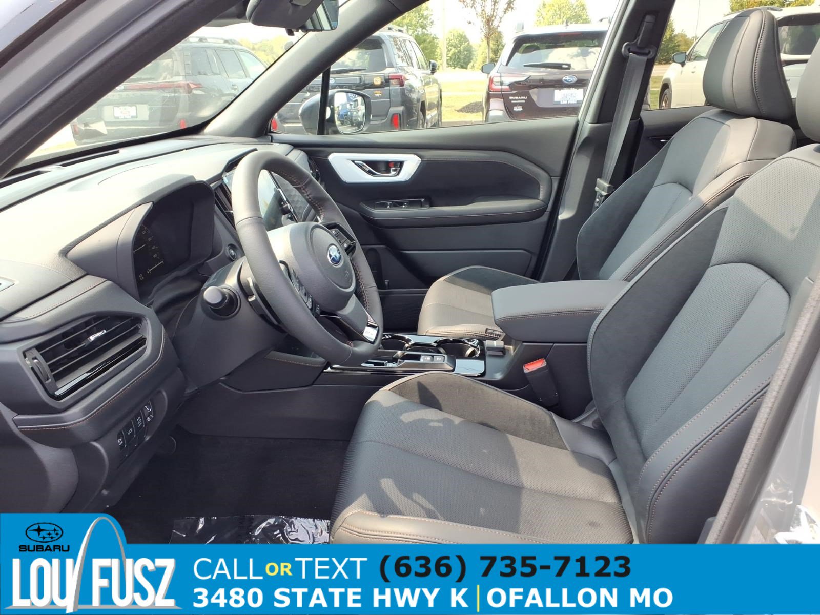 New 2026 Subaru Forester Touring AWD/4WD image 13