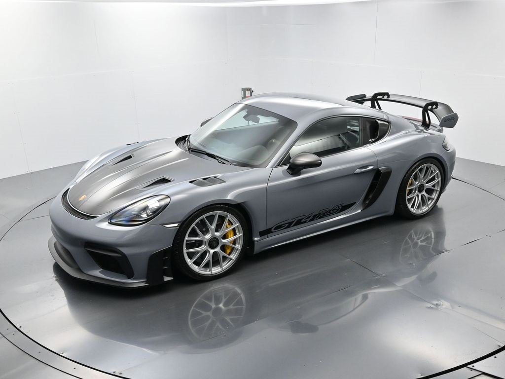 Used 2023 Porsche 718 Cayman GT4 RS image 23