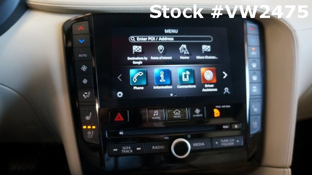 Used 2021 INFINITI QX50 Sensory w/ Cargo Package image 17