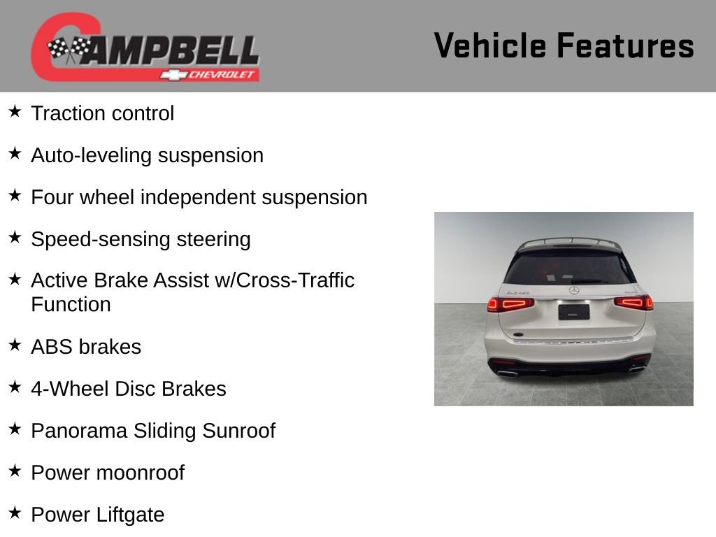 Used 2022 Mercedes-Benz GLS 450 4MATIC image 21