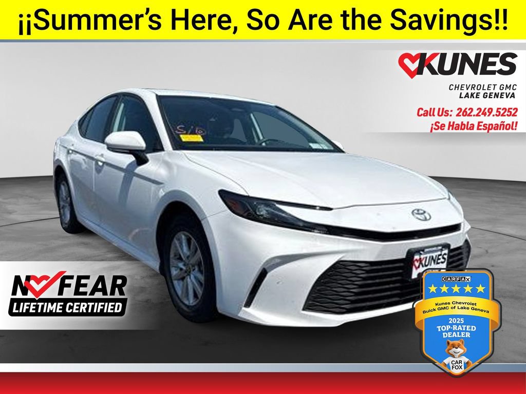 Used 2025 Toyota Camry LE