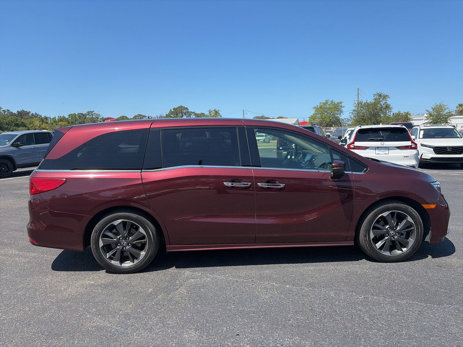 Used 2021 Honda Odyssey Elite image 8