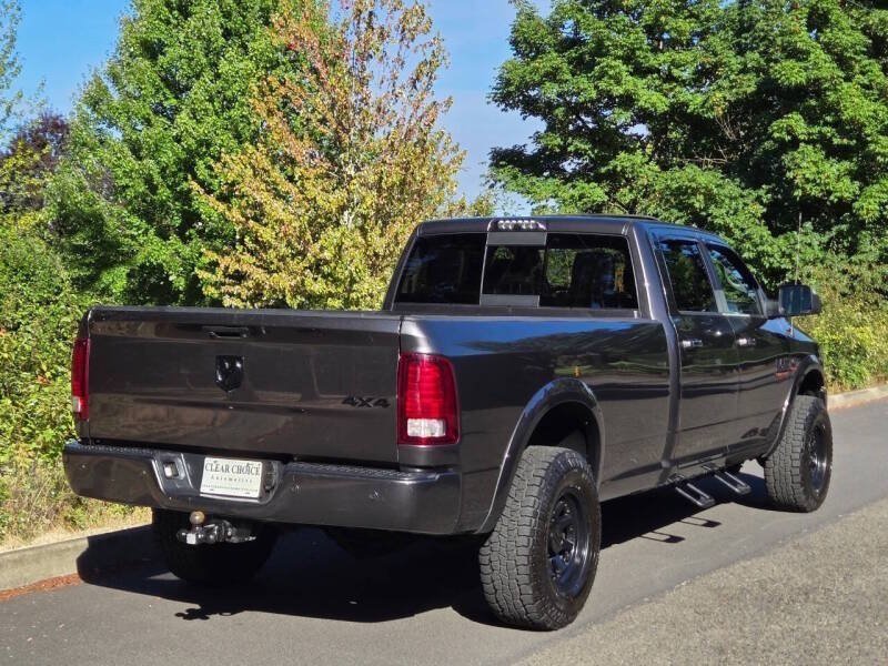 Used 2018 RAM 2500 Laramie w/ Sport Appearance Group AWD/4WD image 11