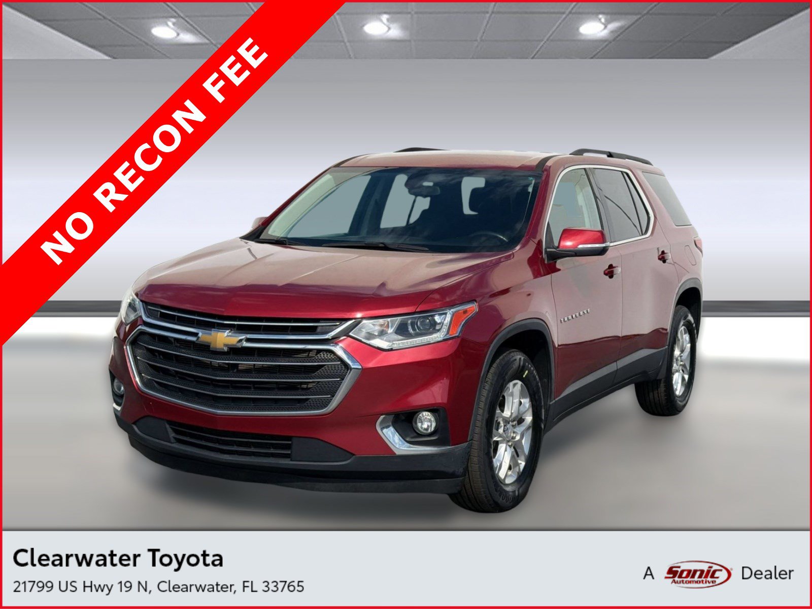 Used 2021 Chevrolet Traverse LT FWD image 1
