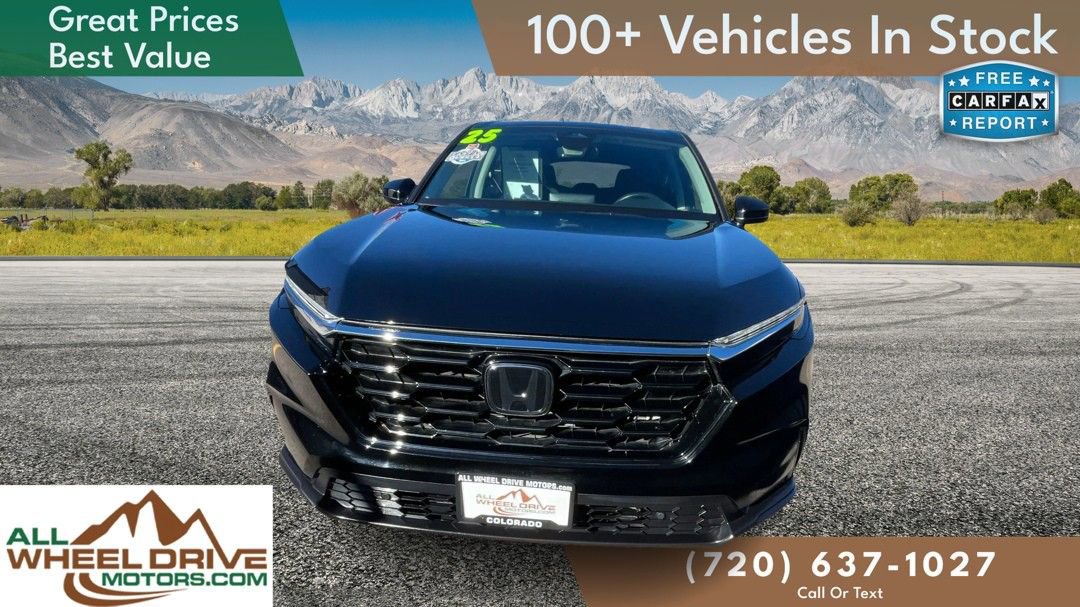 Used 2025 Honda CR-V EX-L image 2