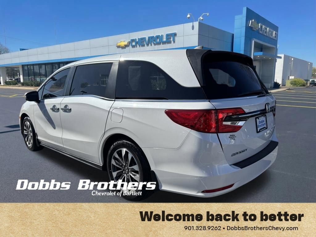 Used 2022 Honda Odyssey EX-L image 5