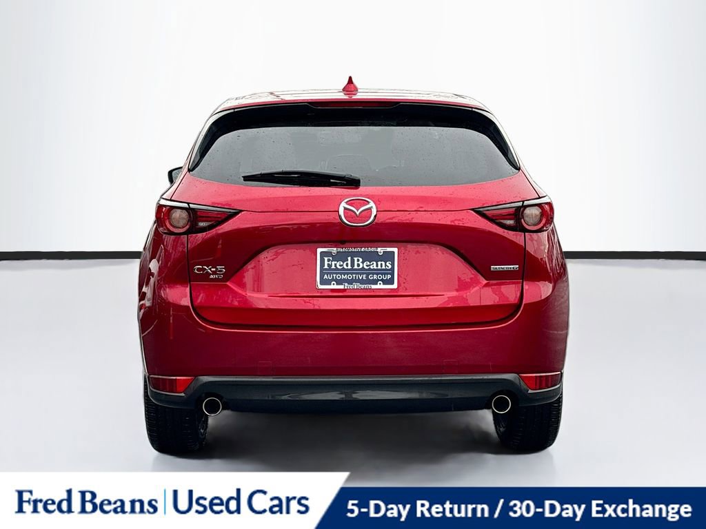 Used 2021 MAZDA CX-5 Grand Touring image 6