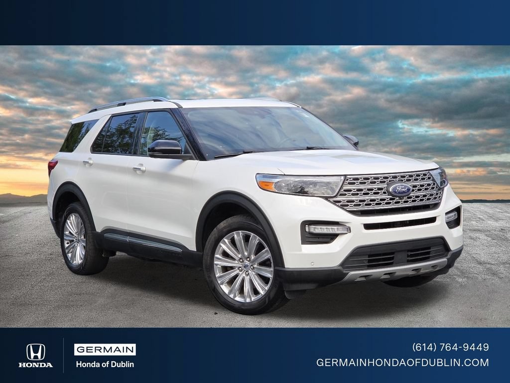 Used 2021 Ford Explorer Limited w/ Hybrid Equipment Group 310A