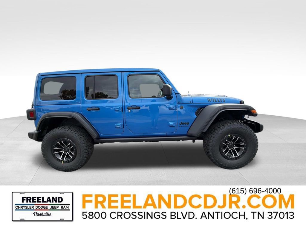 New 2026 Jeep Wrangler Willys image 2