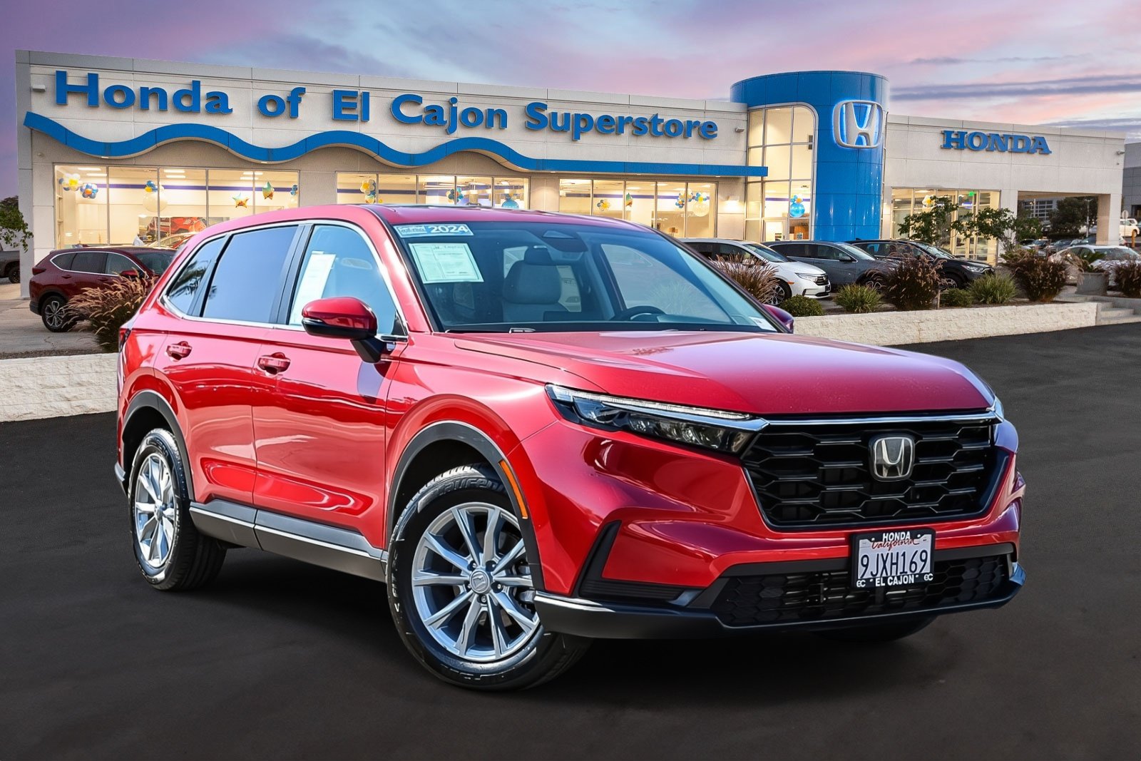 Certified 2024 Honda CR-V EX