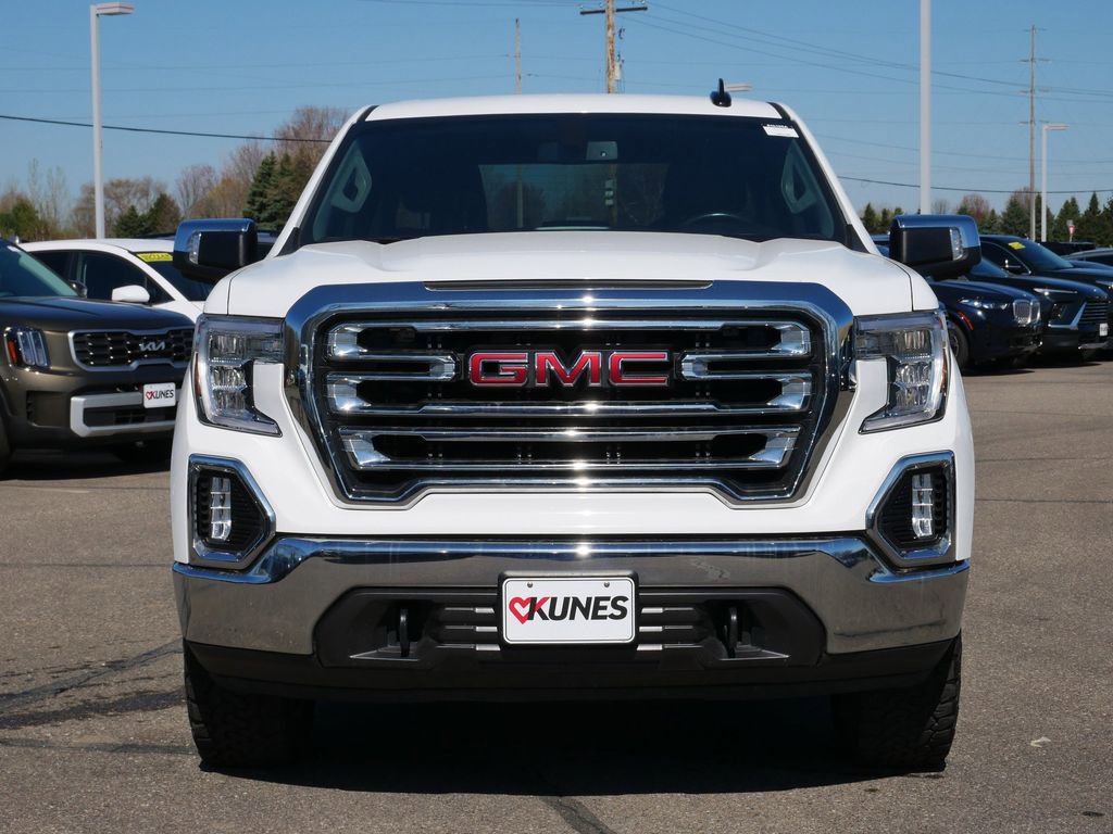Used 2019 GMC Sierra 1500 SLT AWD/4WD image 2