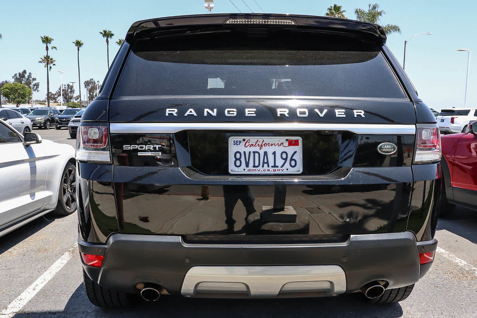 Used 2016 Land Rover Range Rover Sport HSE AWD/4WD image 8
