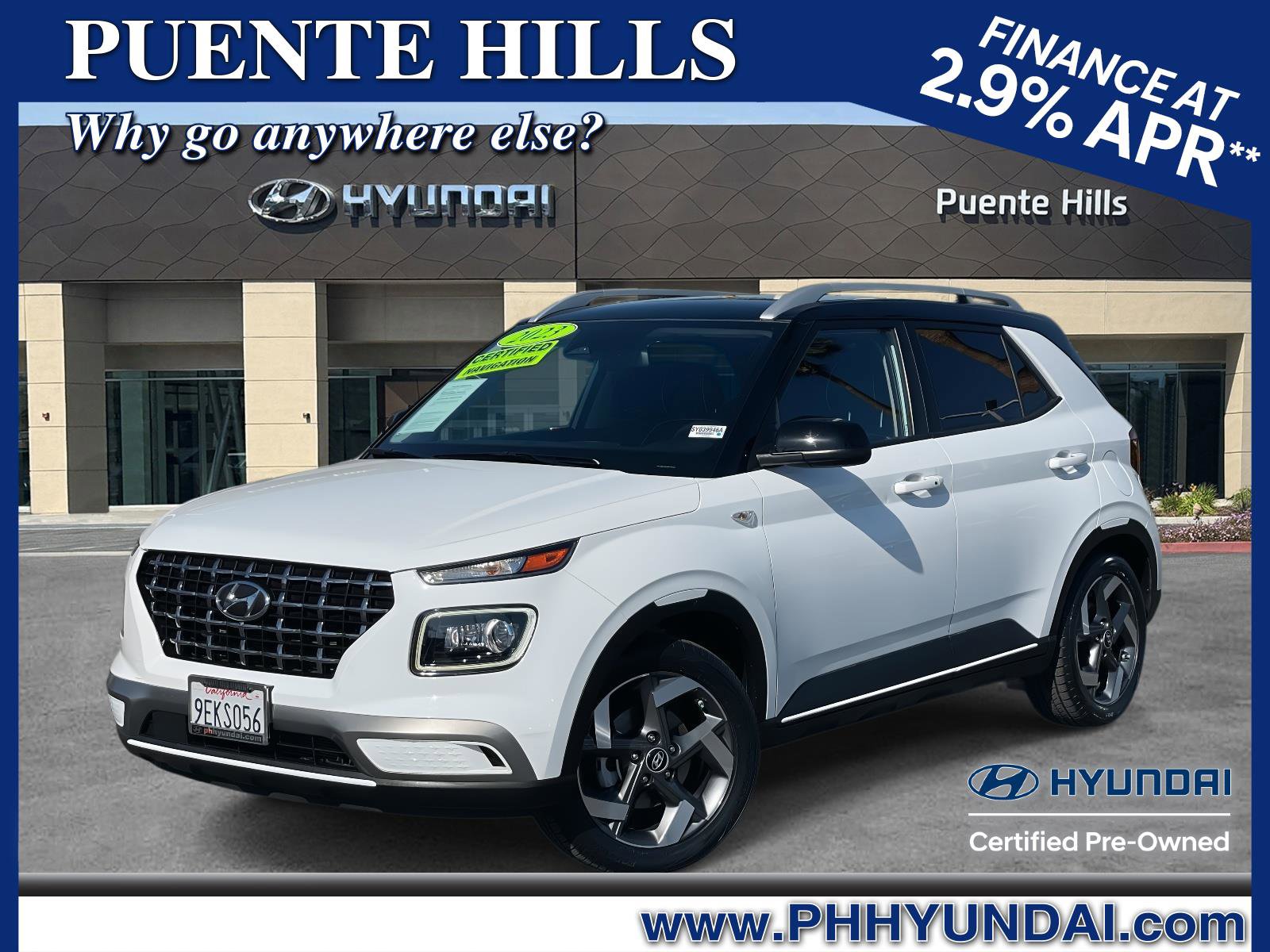 Certified 2023 Hyundai Venue Limited