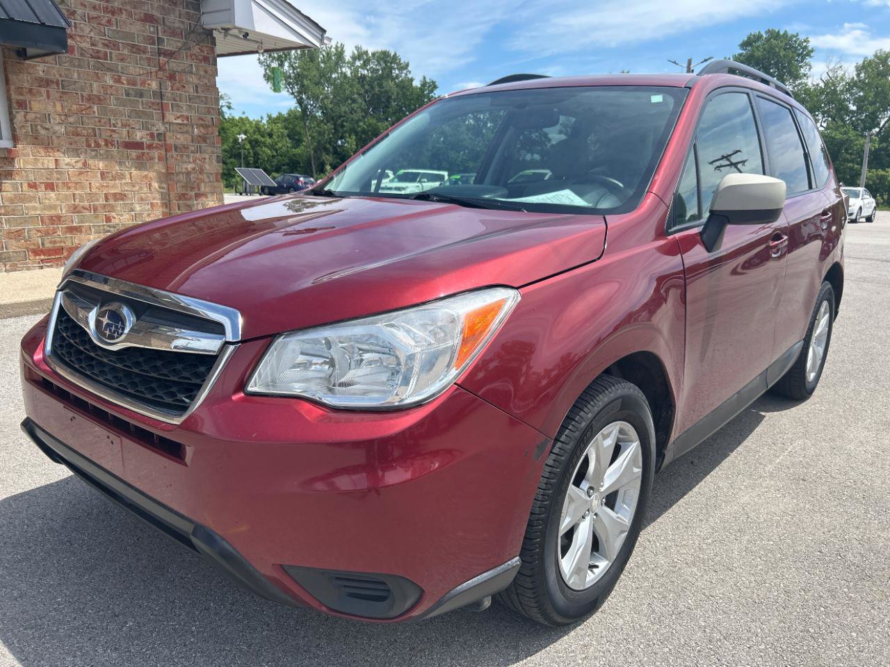 Used 2015 Subaru Forester 2.5i Premium w/ All-Weather Package AWD/4WD image 1