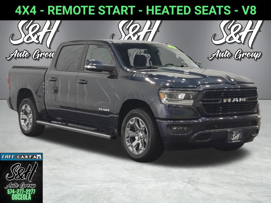 Used 2019 RAM 1500 Big Horn