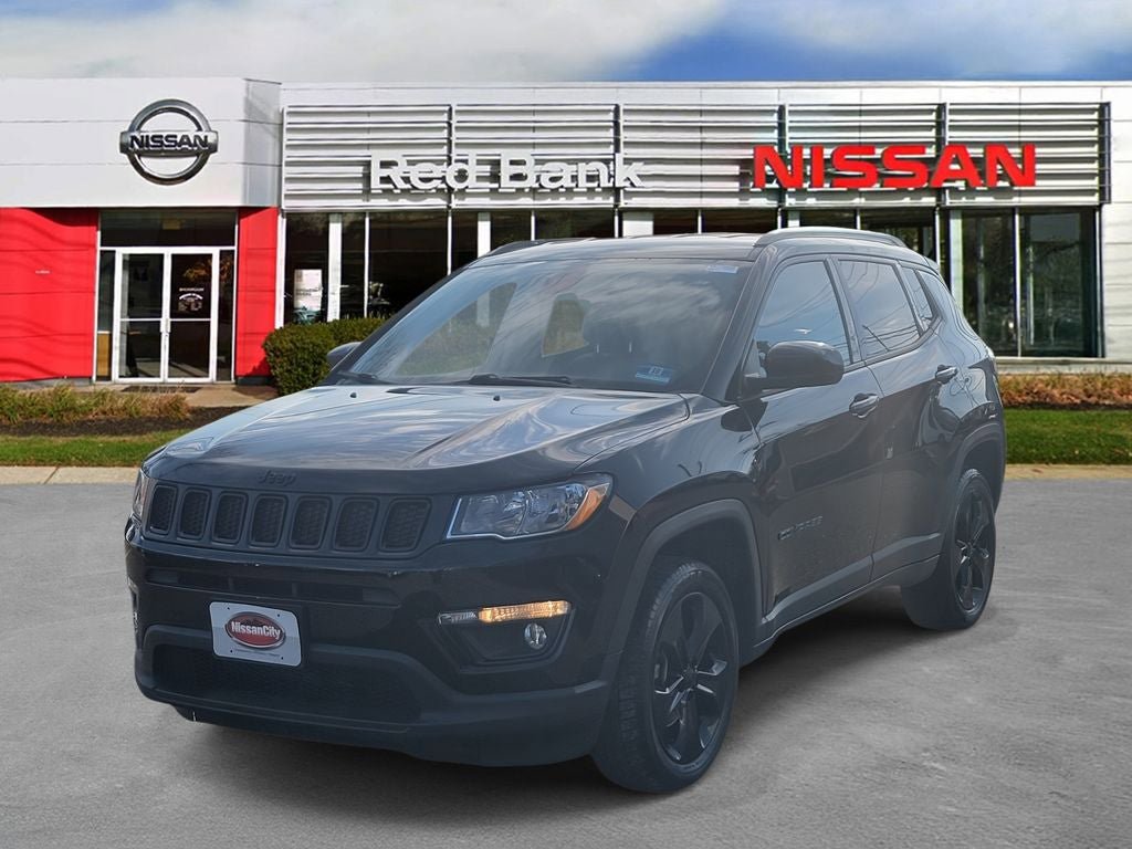Used 2020 Jeep Compass Latitude image 4