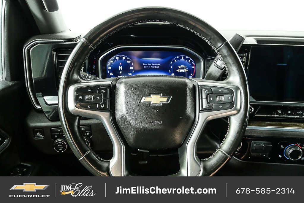 Certified 2024 Chevrolet Silverado 2500 LT AWD/4WD image 9