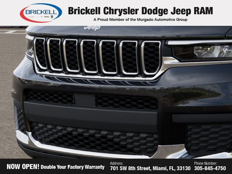 New 2026 Jeep Grand Cherokee L Laredo RWD image 11